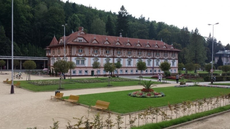 Jurkovičov dom - areal