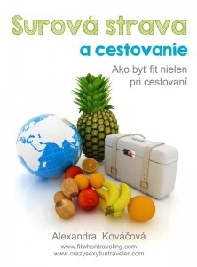 Surova strava a cestovanie cover vacsi