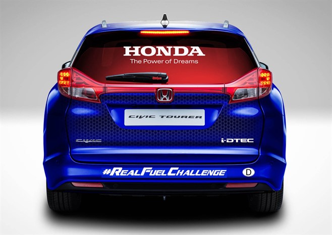 Honda sets new GUINNESS WORLD RECORDS™ title for fuel efficiency