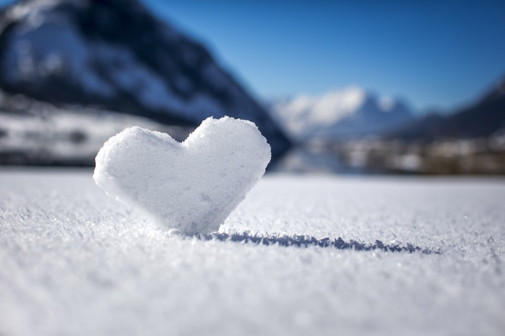 Das Grüne Herz im Winterkleid, Grundlsee, Ausseerland - Salzkammergut
