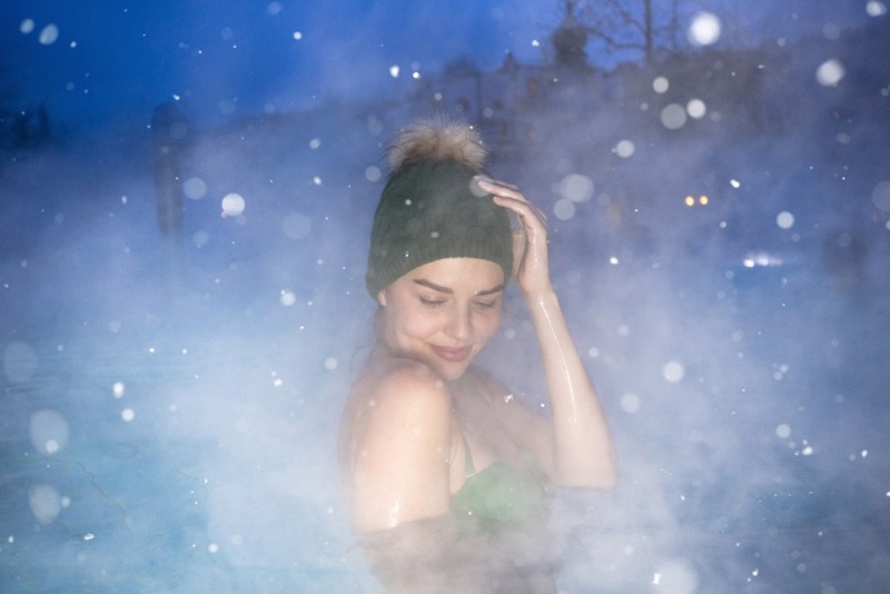 Winterwellness im Rogner Bad Blumau, Thermenland Steiermmark