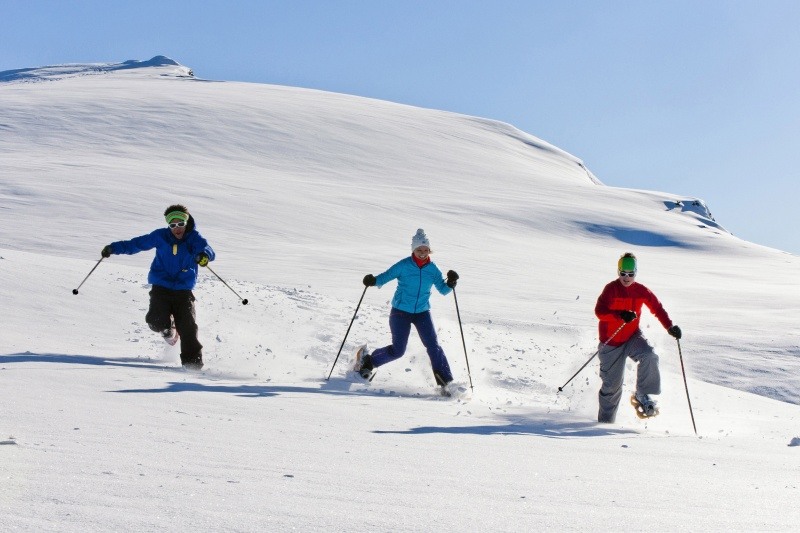 Schneeschuhvergnügen auf der Planneralm, Schladming-Dachstein